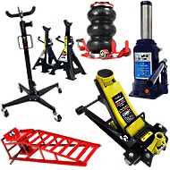HYDRAULIC JACKS / STANDS / RAMPS