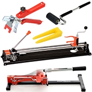 TILE AND LAMINATE CUTTERS / TOOLS