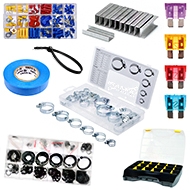 GASKETS / CLAMPS  & OTHER SMALL PARTS IN SETS