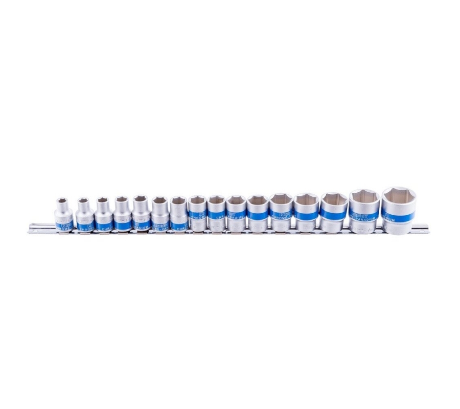 1/2" Galvučių rinkinys 16vnt. (KR30155016)