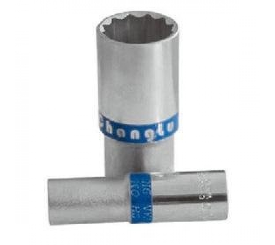 1/2" Dr. 12pt. Deep socket - 24mm(CL201124)