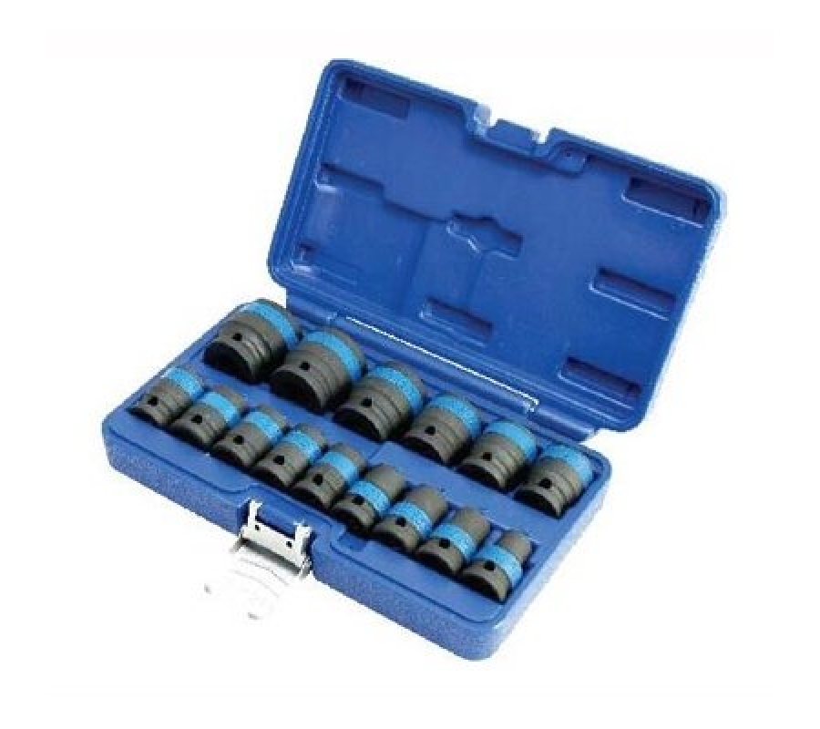 1/2" Dr. Impact socket set 15pcs. (KR3169915)