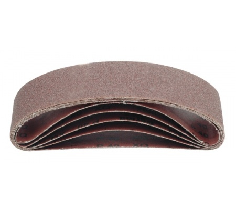 Švitrinis popierius juostinis 5 vnt, P120 75x533 mm (07668)