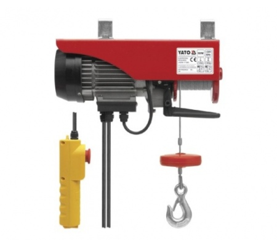 ELECTRIC HOIST 550W 150/300KG (YT-5902)