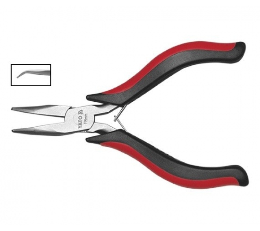 BENT NOSE PLIERS 115MM (YT-2084)