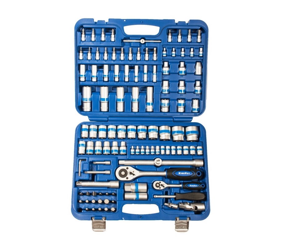 1/4" + 1/2" Dr. Socket set 108pcs. (KR108MDA)