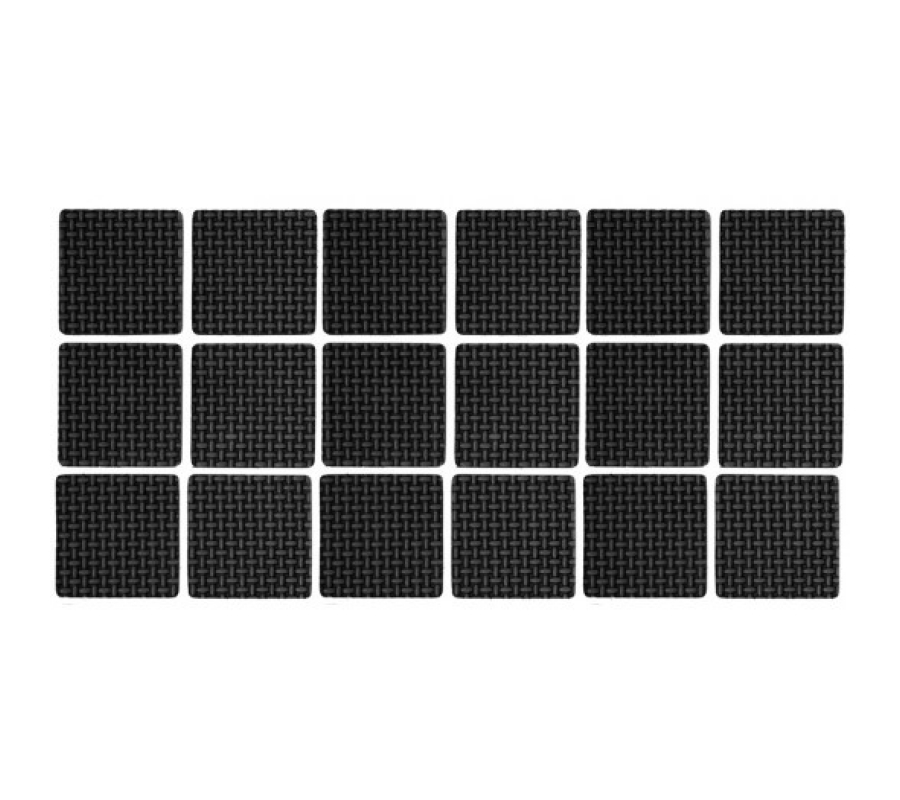 SELF-ADHESIVE EVA PADS WITH PATTERN 18PCS (74896)