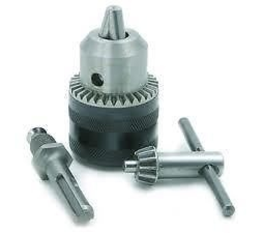 Grąžto griebtuvas su raktu, 1,5-13mm, 1/2"-20UNF ir SDS adapteriu (SK9937V)