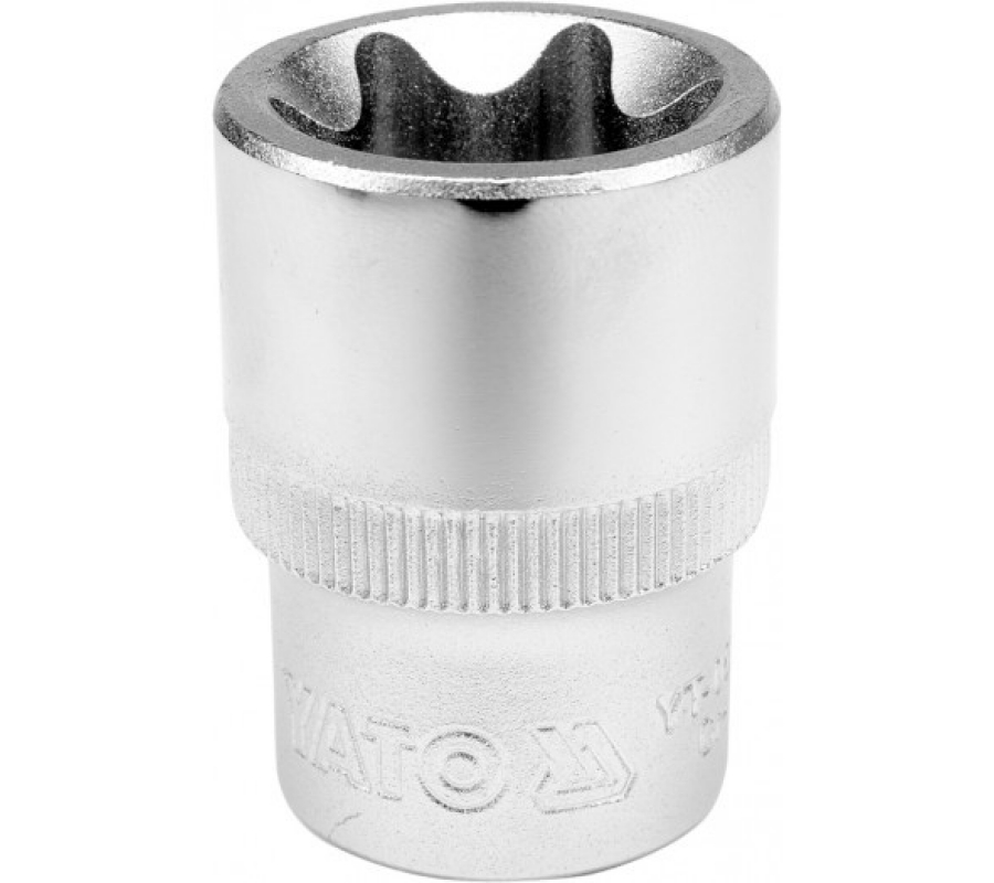 Torx Socket 1/2", E10 (YT-05220)
