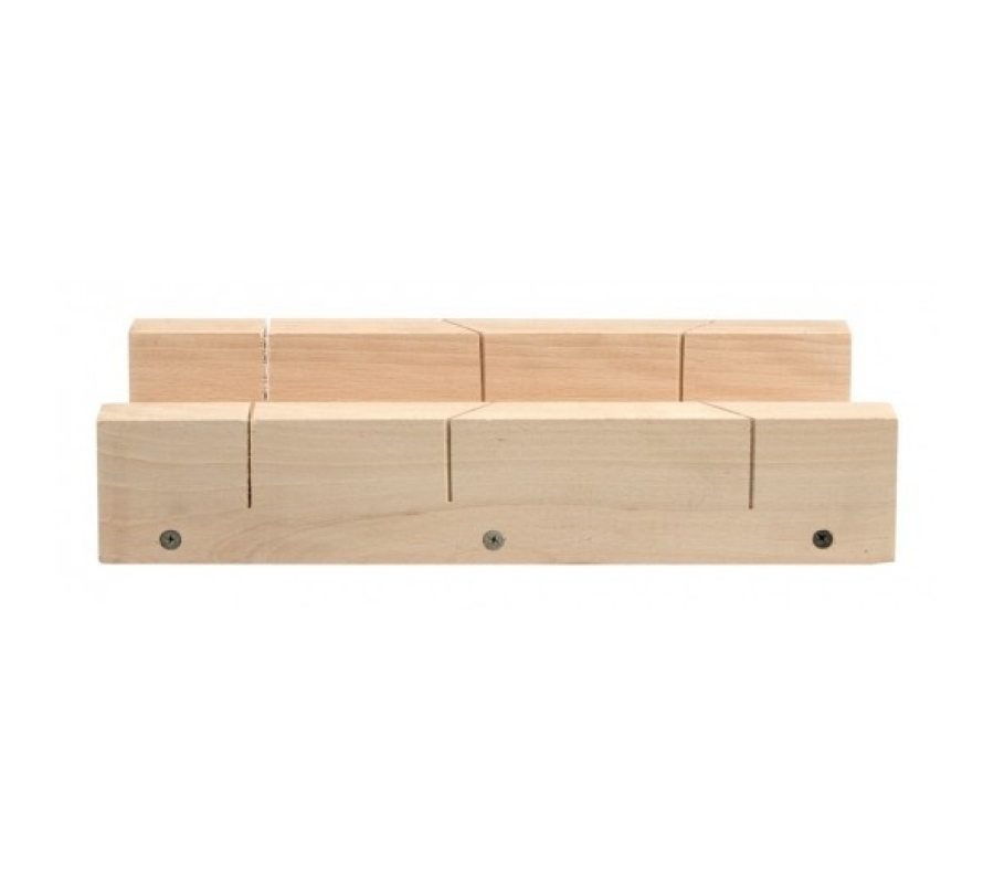 WOODEN MITRE BOX 300MMX80MM (29210)