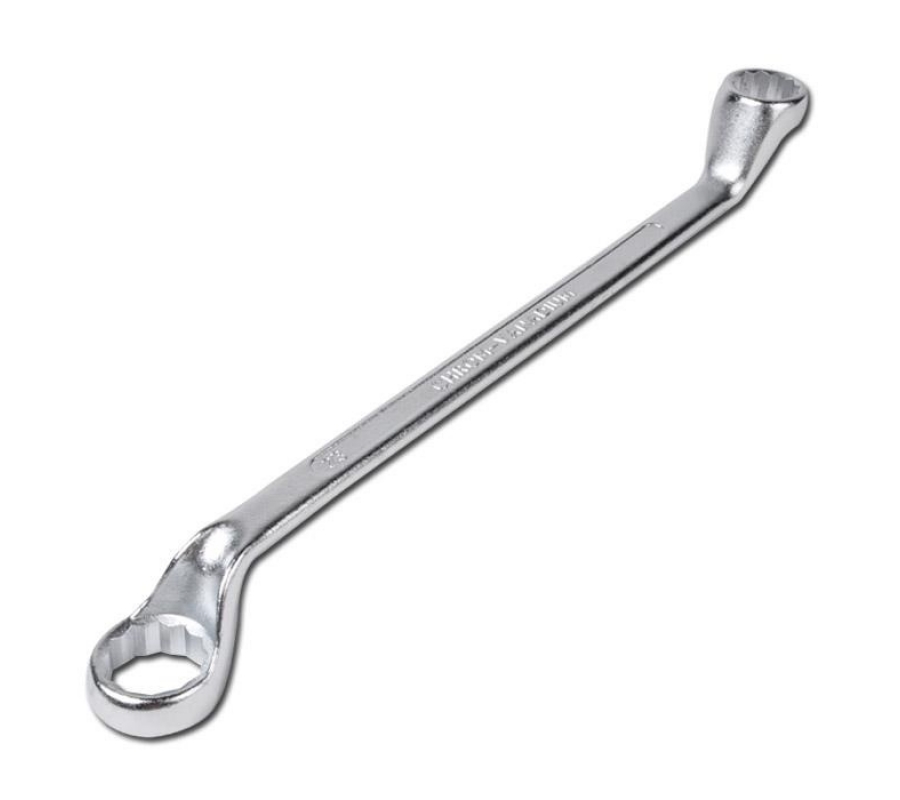 Deep Crank Double Ring Spanner, 20x22 mm (1214-20x22)