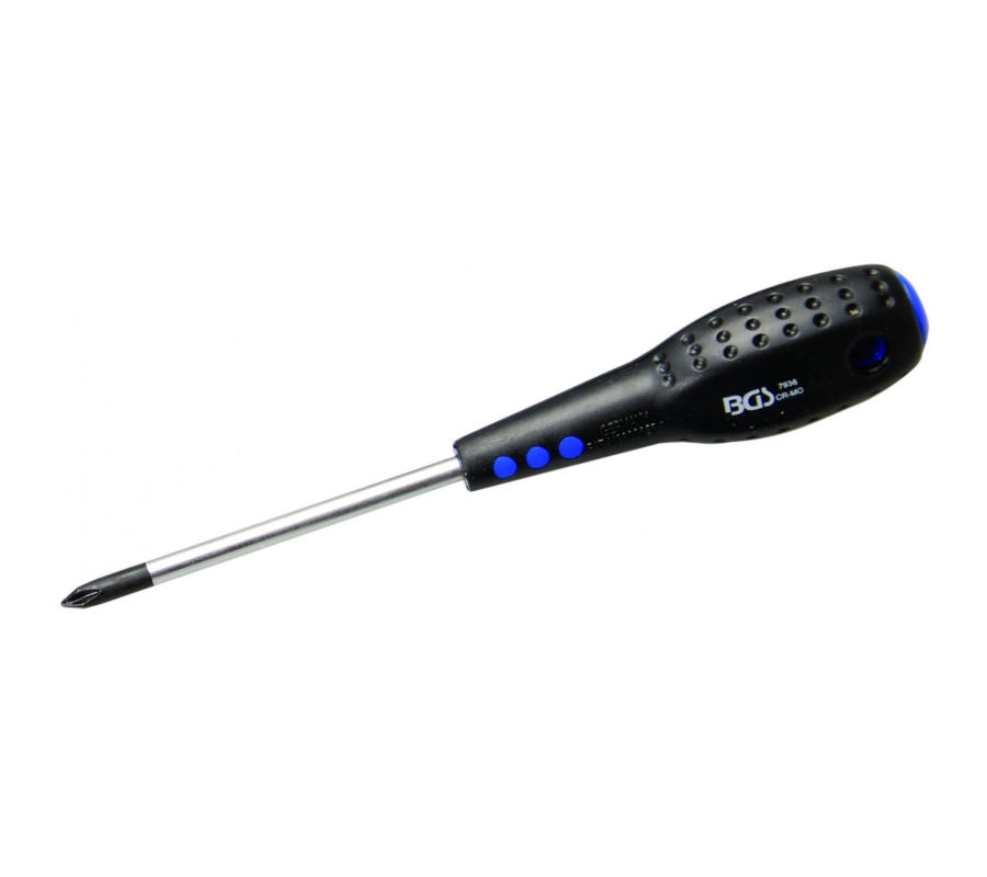 Screwdriver, PZ #1x80 mm (7936)