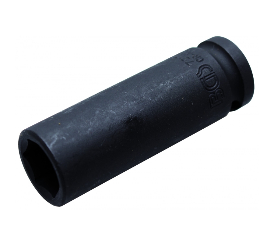 Galvutė smūginė šešiakampė ilga, 12,5 mm (1/2"), 17 mm (7217)