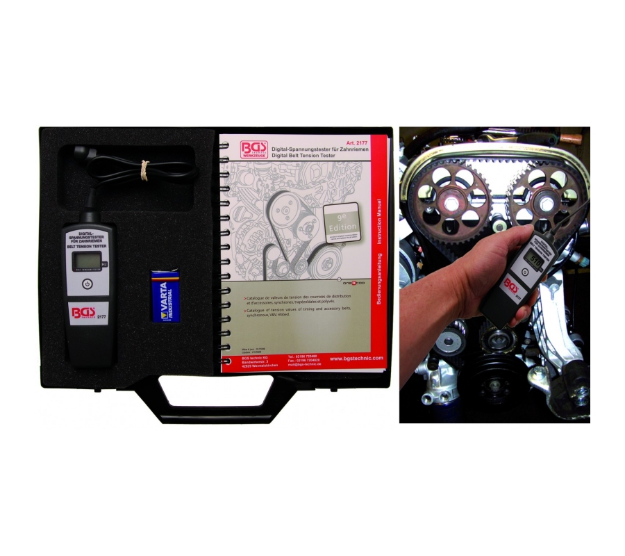 Digital Toothbelt Gauge (2177)