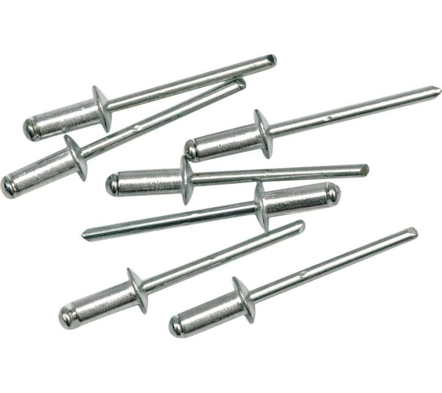 Kniedės aliumininės | 12,7 x 4,8 mm | 50 vnt. (70500)