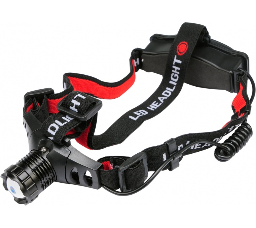 HEADLAMP WITH ZOOM 3W, 100lm (YT-08590)
