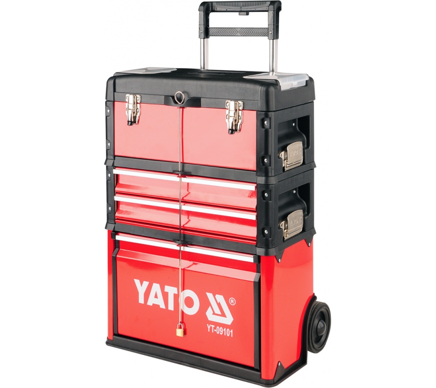 Trolley Tool Box Made Up Of 3 Parts (YT-09101)
