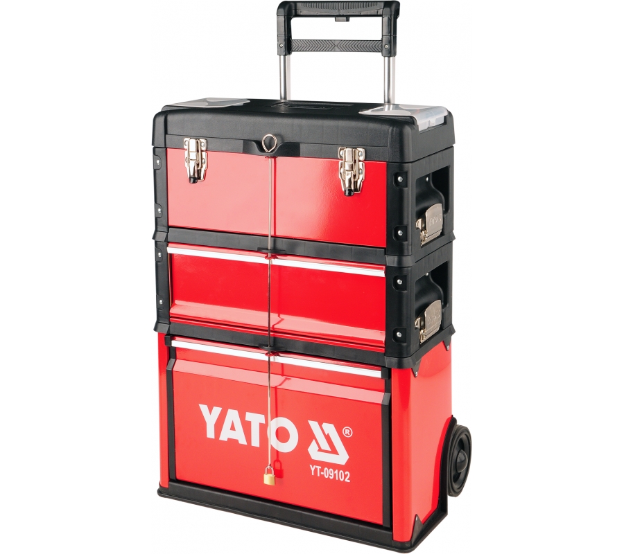 Trolley Tool Box Made Up Of 3 Parts (YT-09102)
