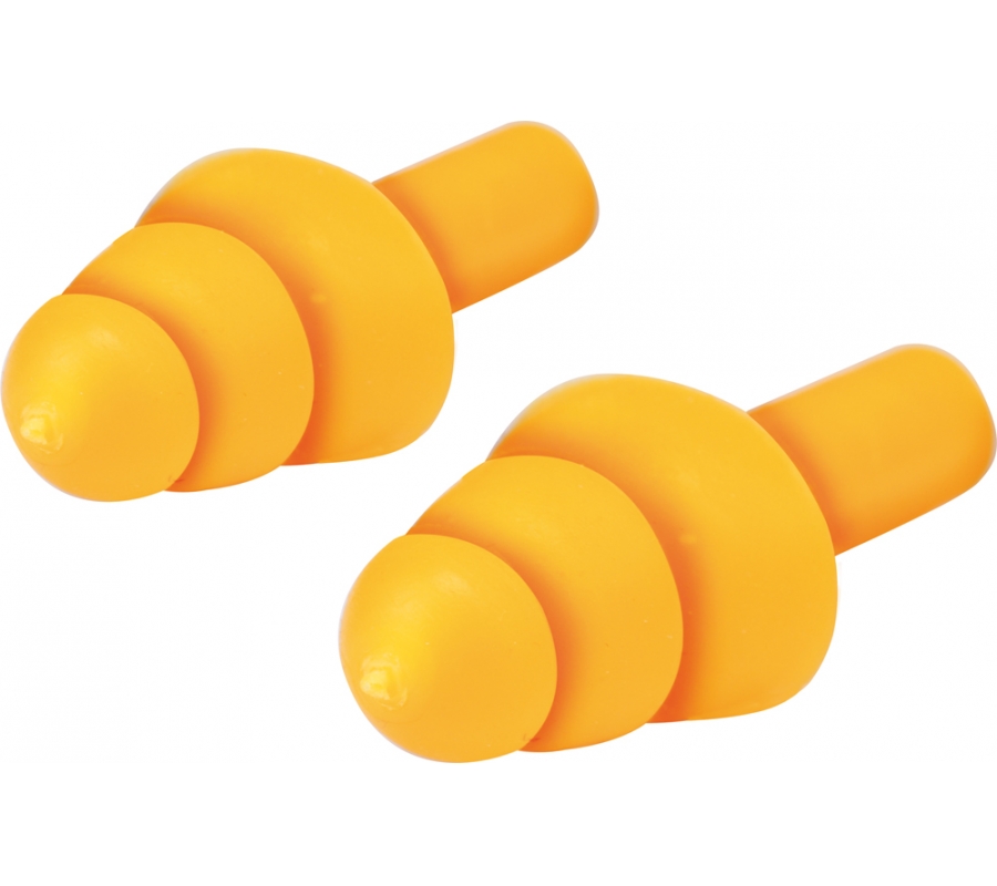 Ausų kamšteliai silikoniniai 22dB (5 poros) (YT-7455)