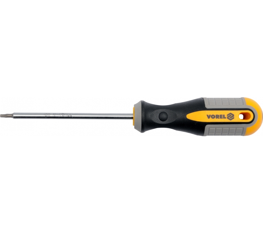 TORX SCREWDRIVER T5x75 mm CRV (60880)