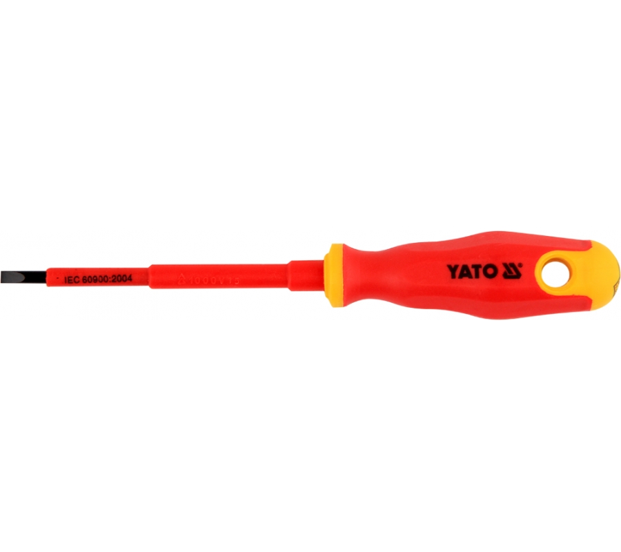 VDE Slot Screwdriver, 1000V 5,5x125 mm (YT-2818)