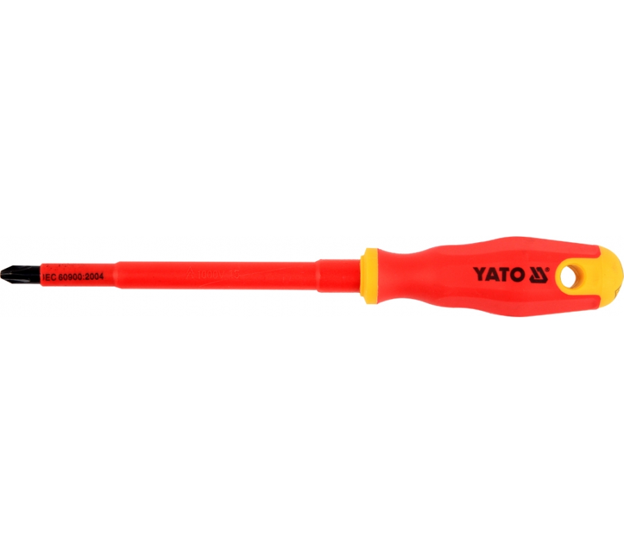 VDE Slot Screwdriver, 1000V PH3x150 mm (YT-2824)