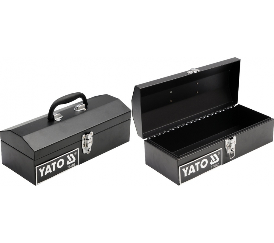 Metal Tool Box 360x150x115 mm ( YT-0882 )