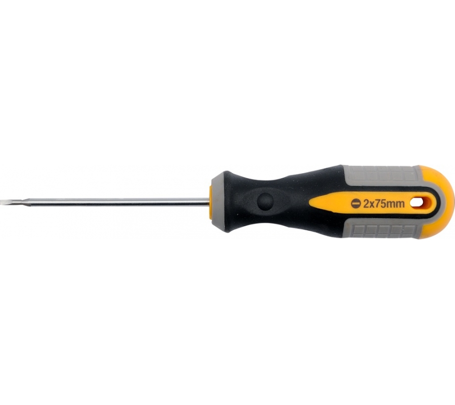 SLOTTED SCREWDRIVER 2x75MM (60912)