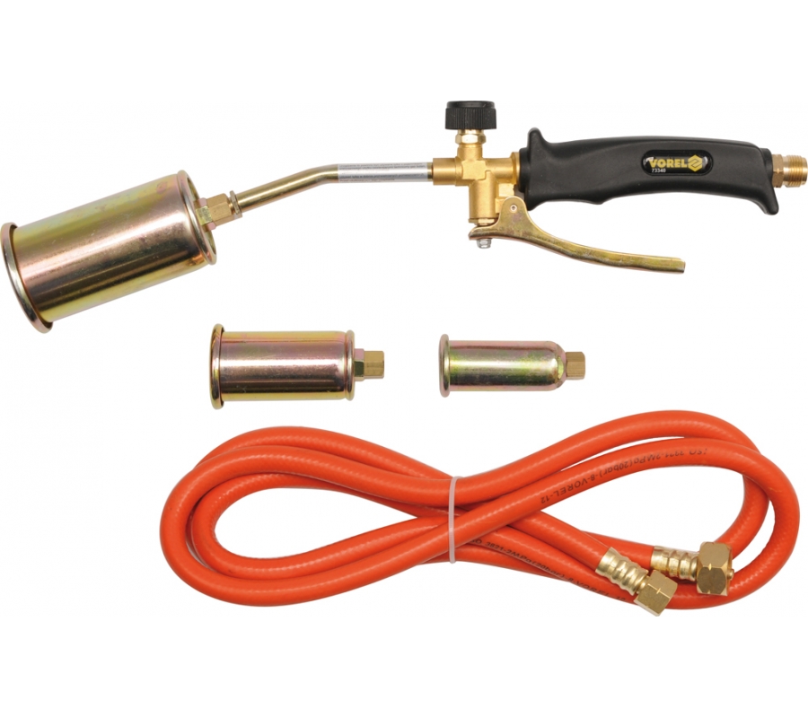 Roof Heating Torch With Burners (73340)