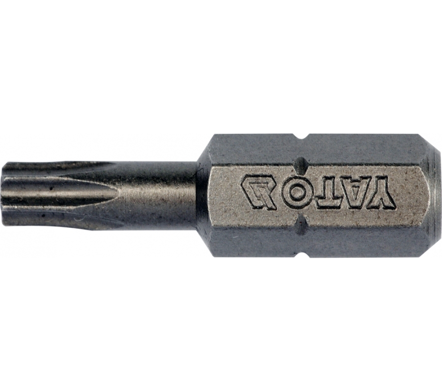 1/4"x25MM STANDARD BITS MILLED TORX T20 S2 (YT-78143)