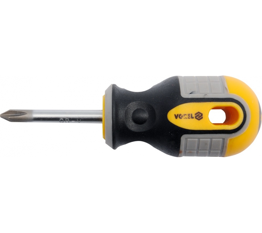 SCREWDRIVER CrV,  PH2x38 mm (60923)