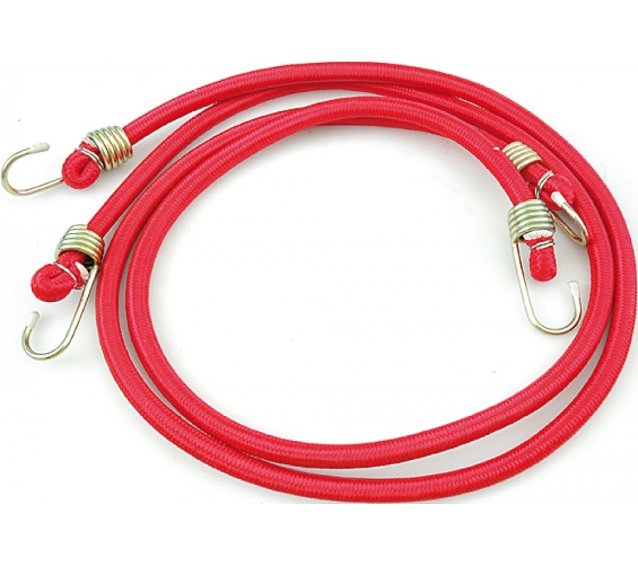 Elastinis bagažo diržas 12 mm / 1,2 m - 2 vnt .(82305)