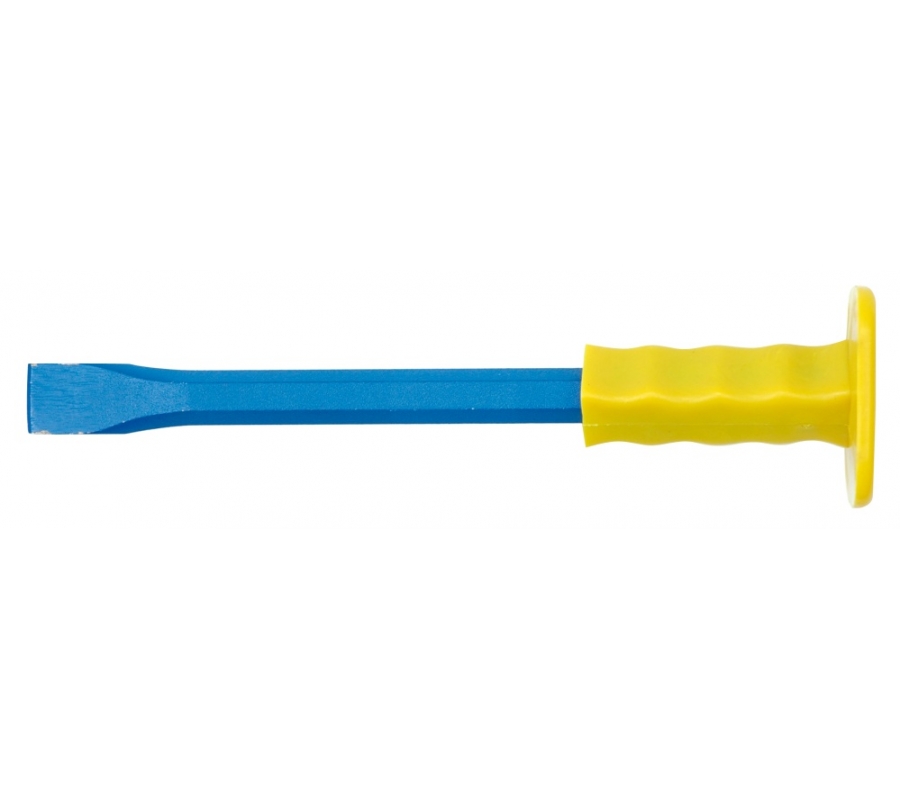 COLD CHISEL WITH PROTECTION HANDLE 25x500MM  (35355)