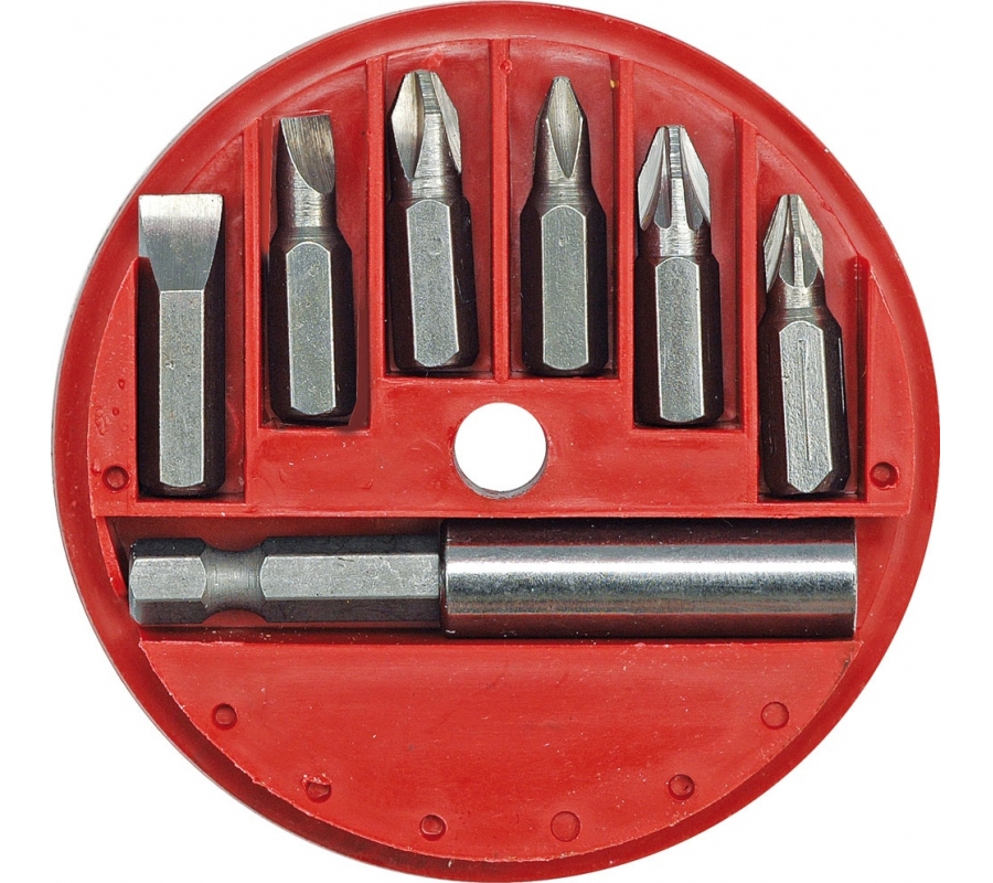 Screwdriver Bit Set 7pc. (66080)