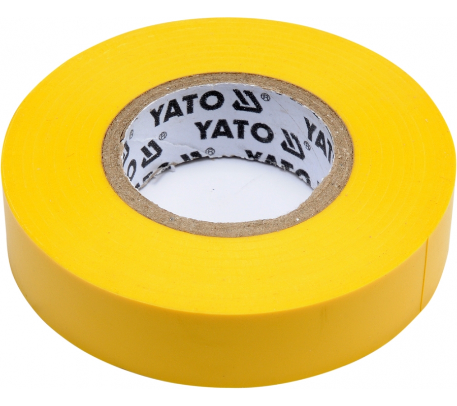 Izoliacija geltona 15mmx20mx0,13mm (YT-81594)