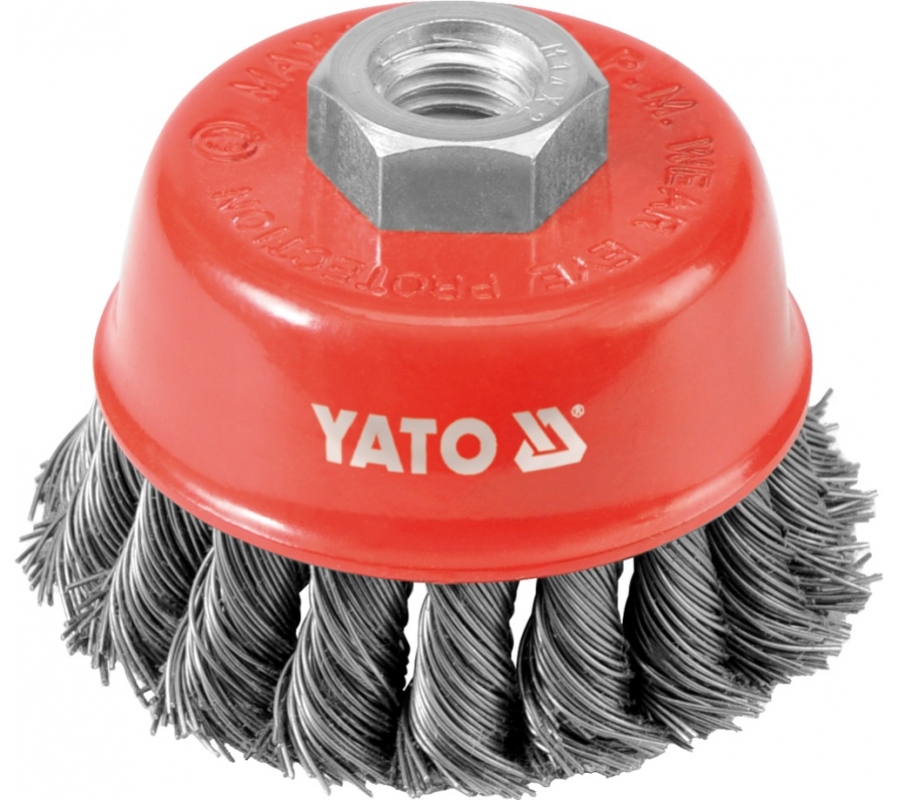 Cup Brush 60mm, M14 (YT-4767)