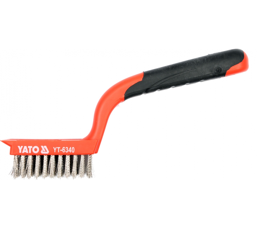 Wire Brush With Plastic Handle (YT-6340)