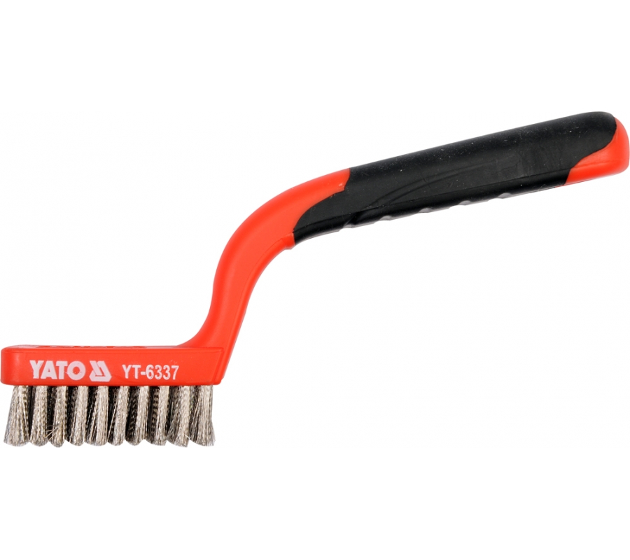 Wire Brush With Plastic Handle (YT-6337)