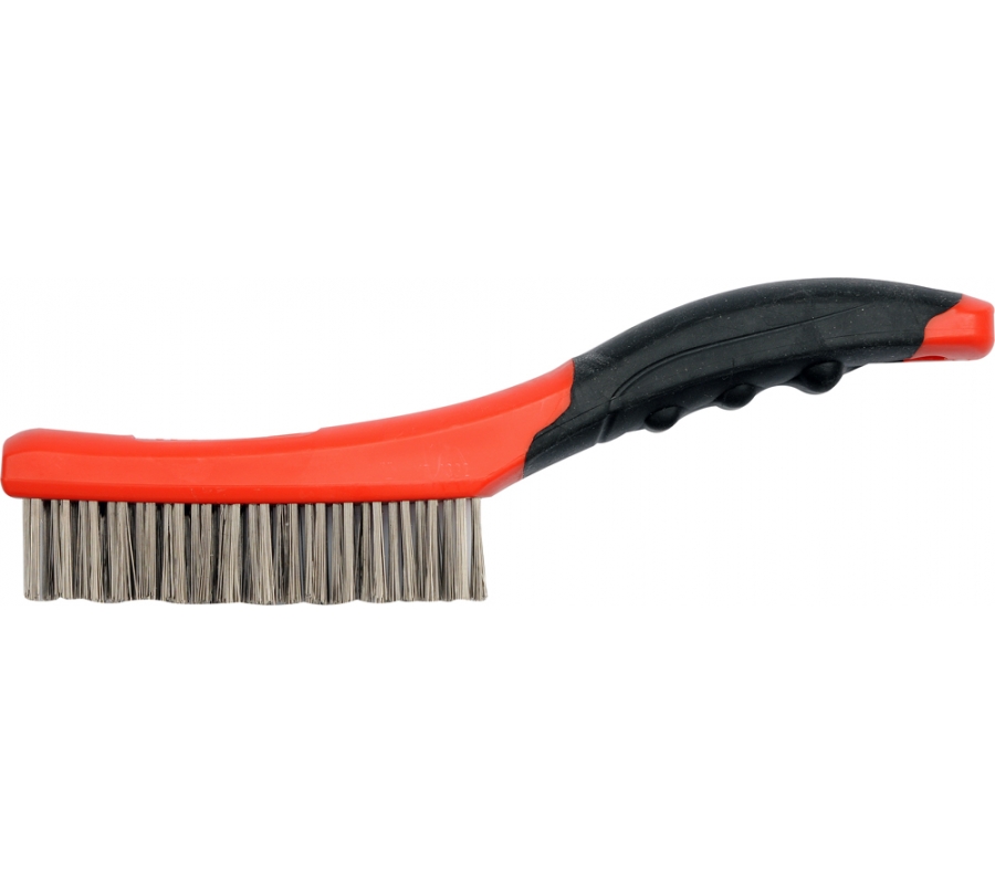 Wire Brush With Plastic Handle (YT-6338)
