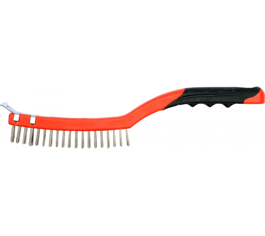 Wire Brush With Plastic Handle (YT-6336)