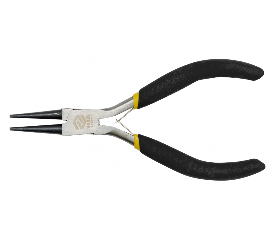 Replės precizinės suapvalintais galais | 125 mm (42307)