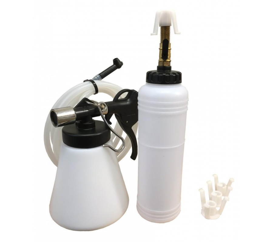 Pneumatic Brake Fluid Bleeder | 7 pc. (SK92924)