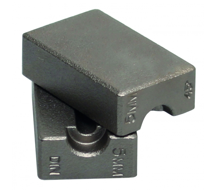Зажимные губки 5 мм для BGS 3057 (3057-16)