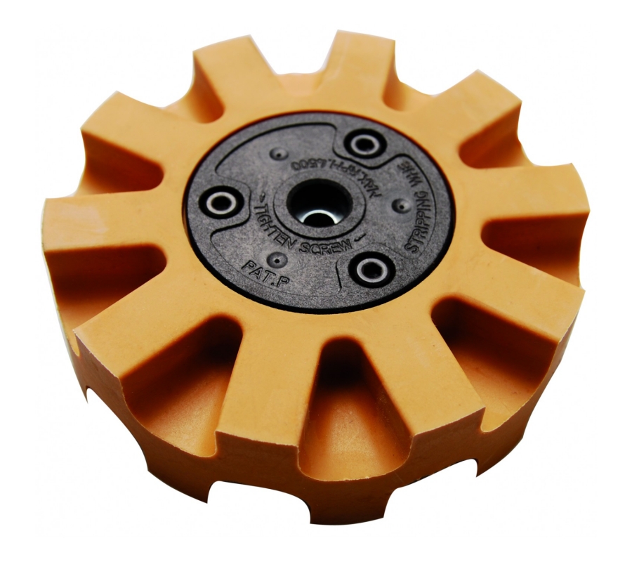 Eraser Wheel 105 x 30 x 53 mm, for BGS 3274 (3274-3)
