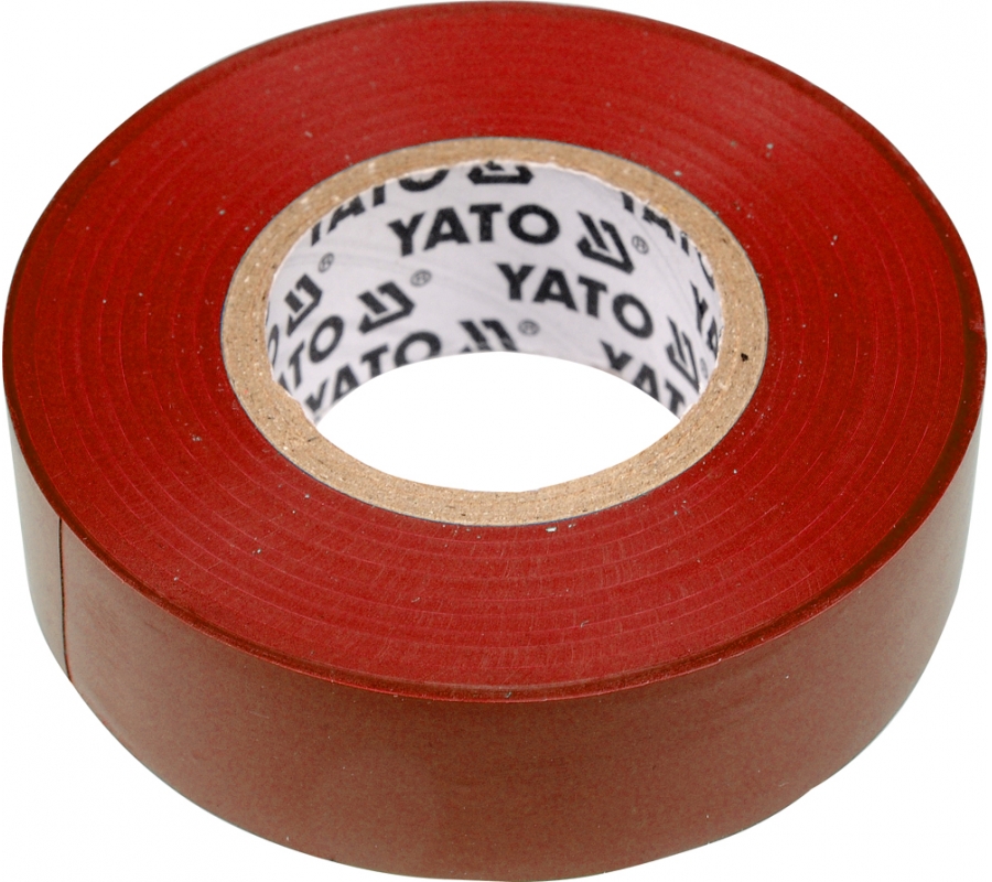 ELECTRICAL INSULATION TAPE 19MMx20M RED (YT-8166)