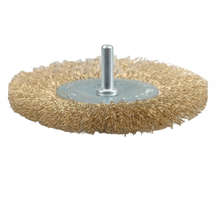 Wire Brush, Diameter 75 mm (06985)