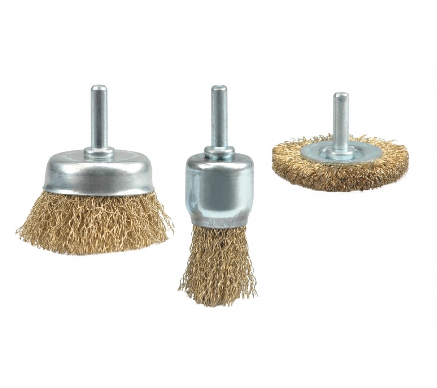 3-piece Brush Assortment (06989)