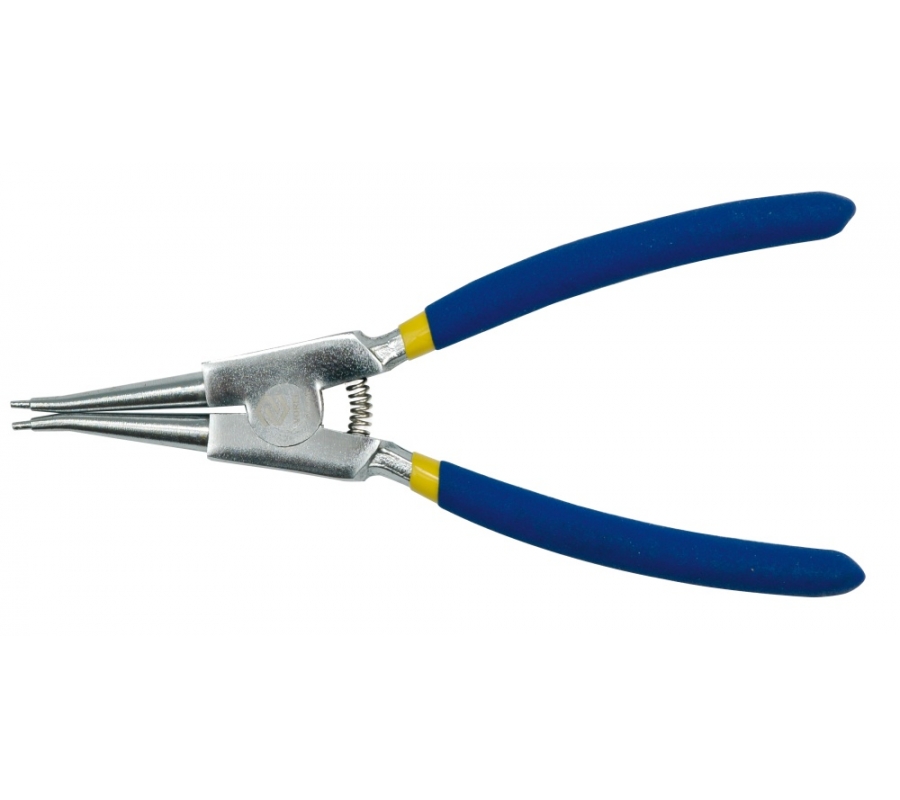 CIRCLIP PLIERS, EXTERNAL STRAIGHT 200MM CHROME PLATED (43060)
