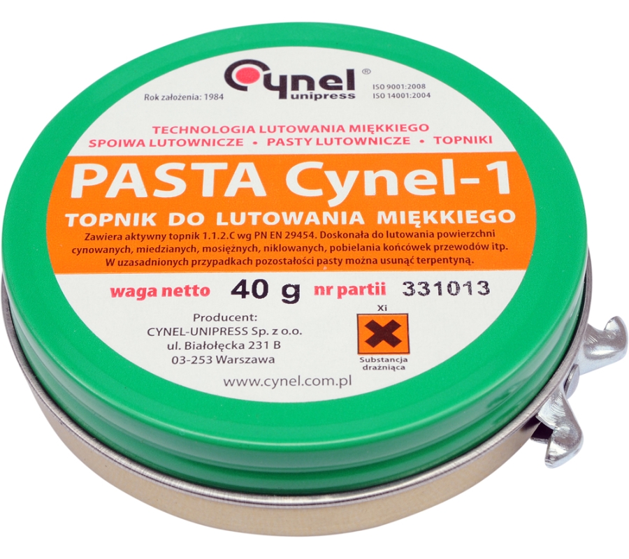 Litavimo pasta | 40g (76835)