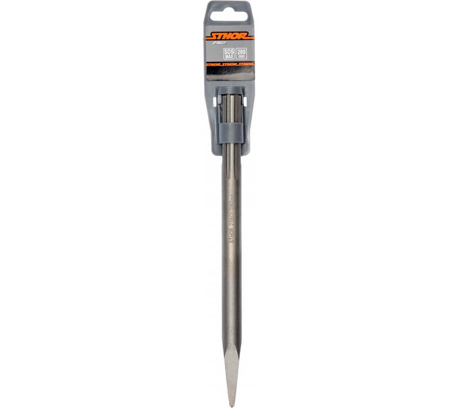 Зубило пиковое SDS-Max 18х280мм (23601)